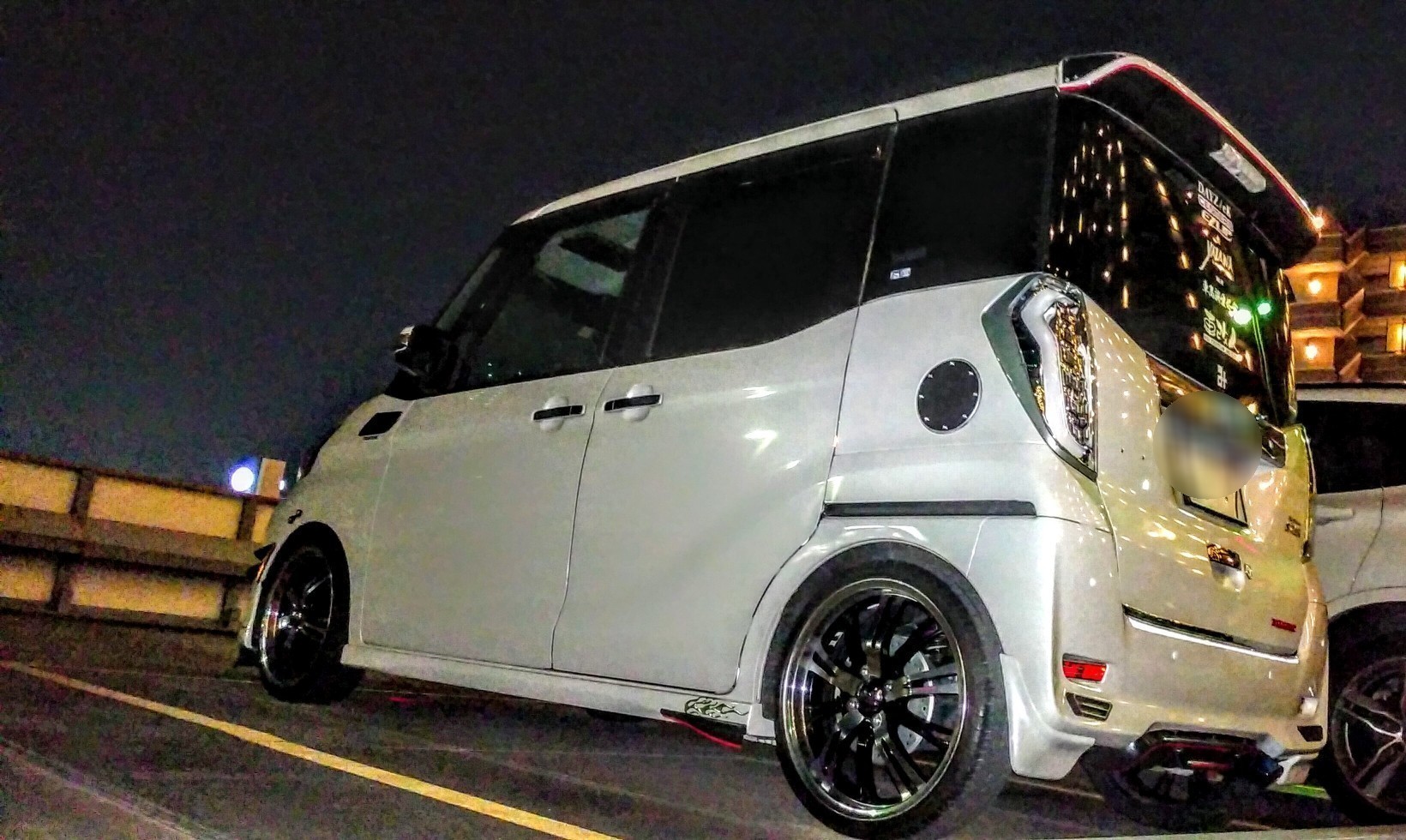 車高調取付その後🎵（日産 デイズルークス・BA0 (B21A)）by レオ