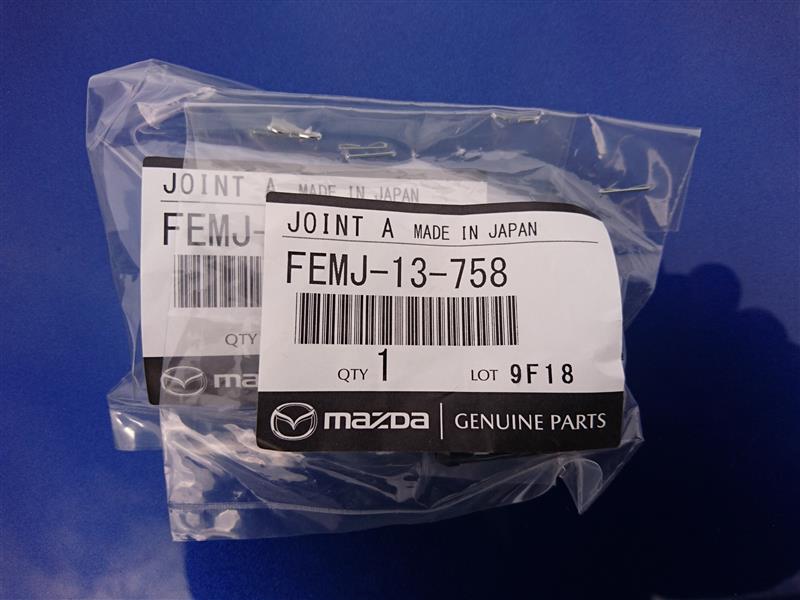 LEG MOTOR SPORT ハイパーシリコンサクション 取り付け(マツダ LEG MOTOR SPORT ハイパーシリコンサクション 取り付け(マツダ