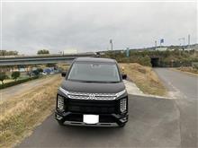 フロントグリル塗装（三菱 デリカD:5・CV1W/CV2W/CV4W/CV5W）by