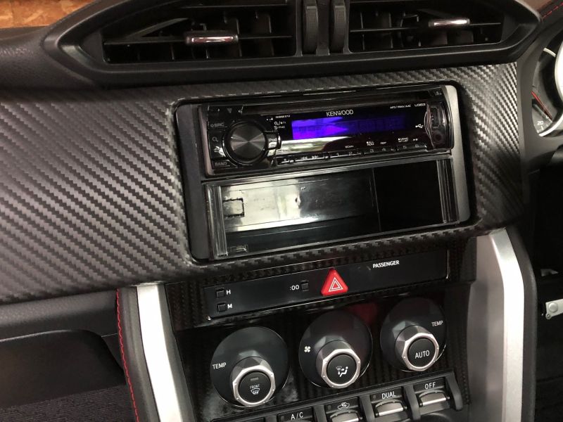 KENWOOD U380BT 取り付け（トヨタ 86・ZN6）by SS@ZN6 - みんカラ