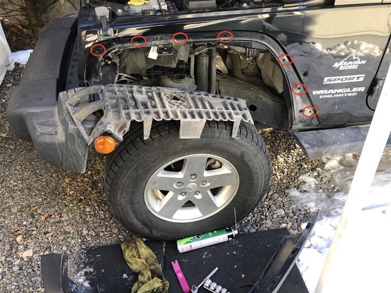 60%OFF!】 JEEP JK ラングラー H19.3〜 4ドア アンリミテッド ABS
