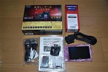 レーザー＆レーダー探知機：コムテック ZERO 807LV + OBD2-R3