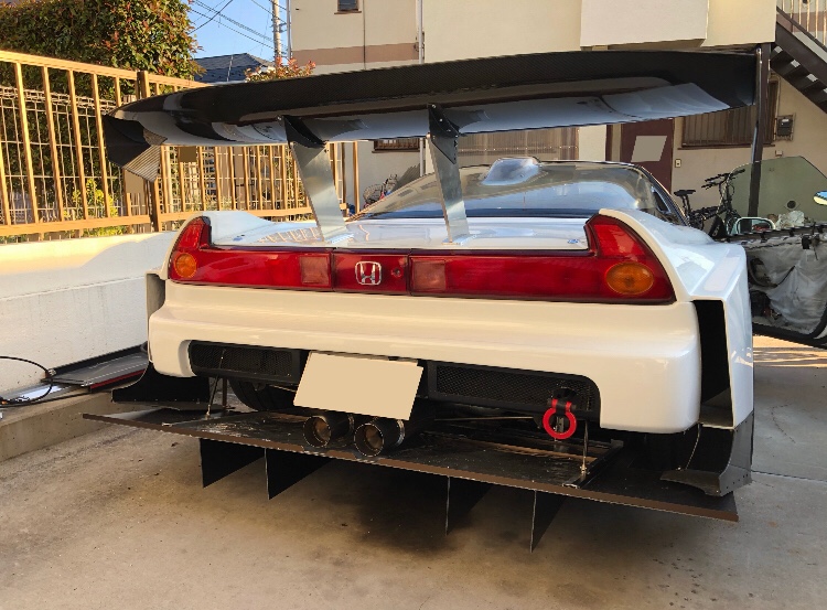 フルチタン センター出しマフラー改(ホンダ NSX・NA)by 32赤4枚 - みんカラ フルチタン センター出しマフラー改(ホンダ NSX・NA)by 32赤4枚 - みんカラ