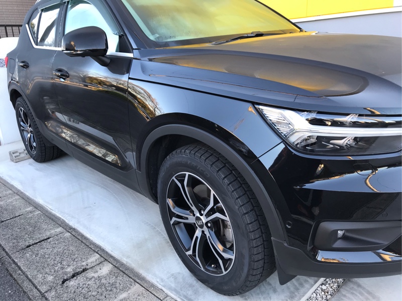 【楽天市場】ボルボxc40 タイヤホイール 235 60r17 7.5jの通販