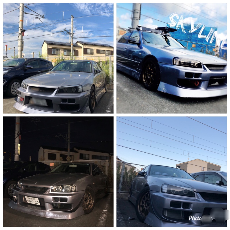 【爆売り!】 スカイライン NISSAN 日産 r34 ヘッドライト HID - ライト、ウィンカー