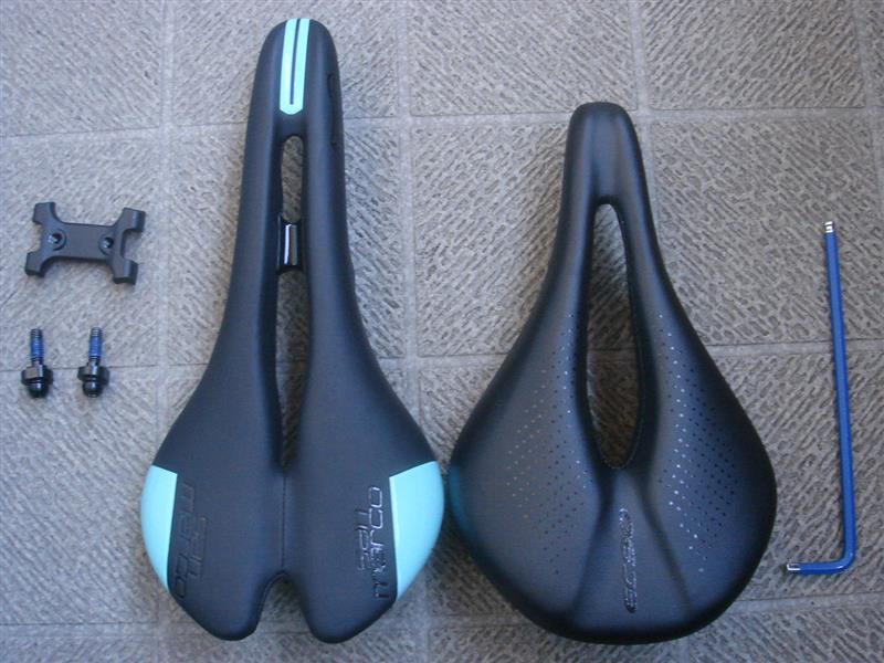 カーボン ショートサドル取付（イタリアその他 Bianchi）by