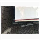 半年点検で相談した所、保証が効くと言う事で、再度施行してもらいました( ˙꒳​˙  )<br />
<br />
もちろんストラップの上からCPCコーティングも施行♩<br />
<br />
今度は上手くいきますように✨