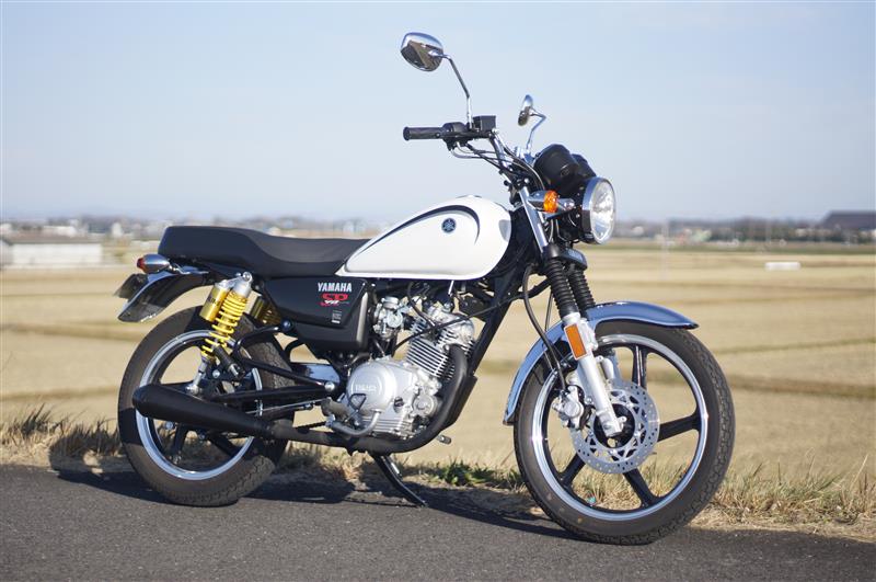 純正マフラー切断＆ジョイント＆中華（ヤマハ YB125SP）by
