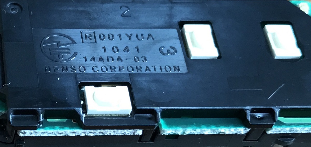 初期化済トヨタスマートキー クラウン基盤番号281451-0020新品