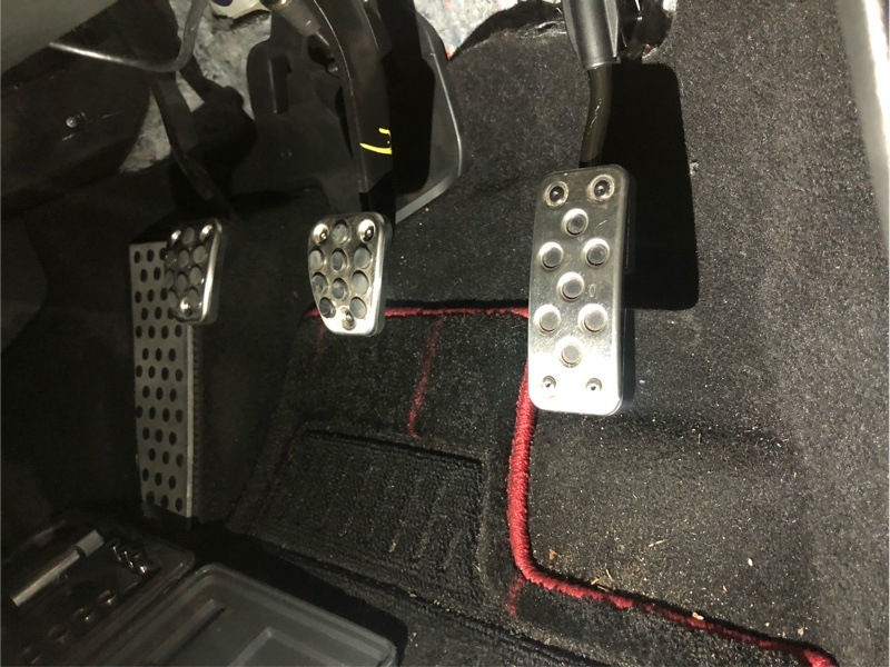 ☆ ホンダ 純正 新品 シビック タイプR FD2 フットレスト ペダル