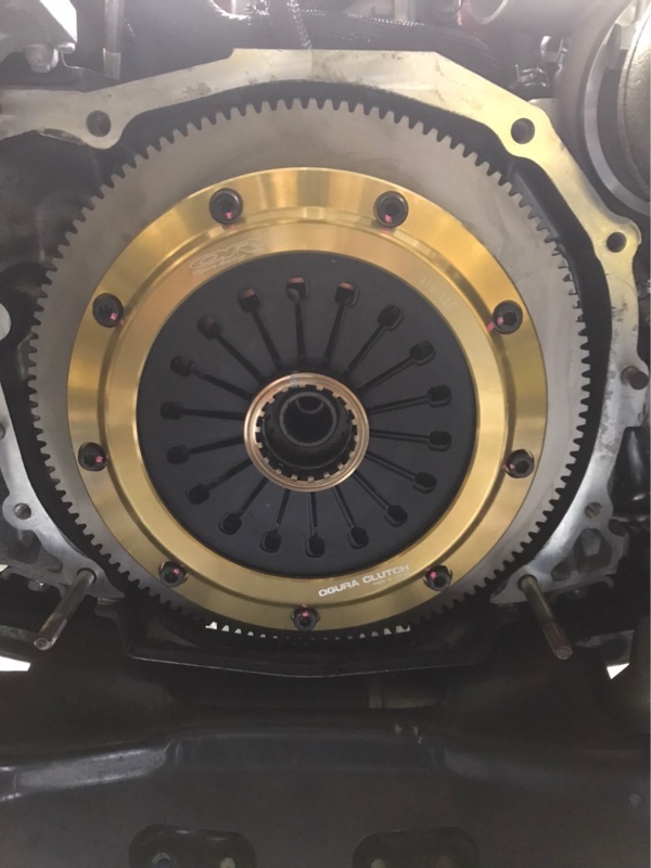 ORC メタルシリーズ ORC-559(ツイン) プル式 クラッチ WRX VAB