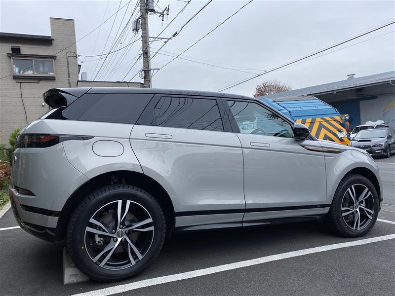 スタッドレスに交換(ランドローバー レンジローバーイヴォーク ...