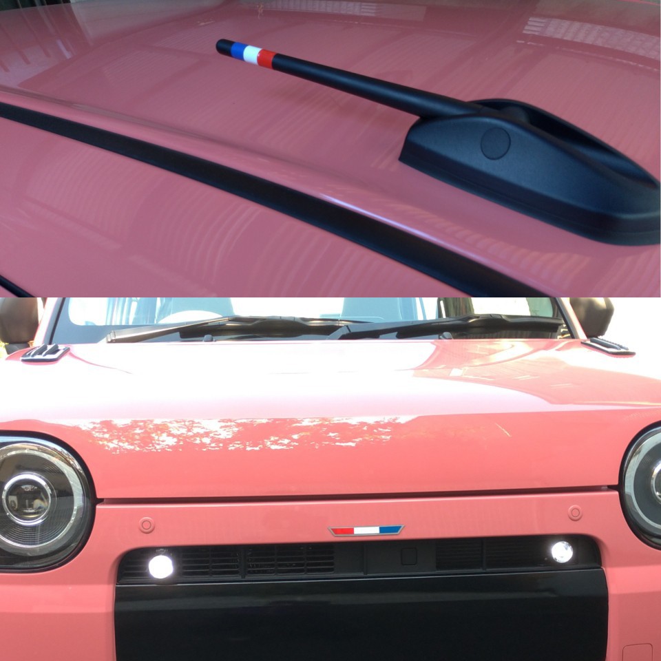 トリコロールエンブレムDIY