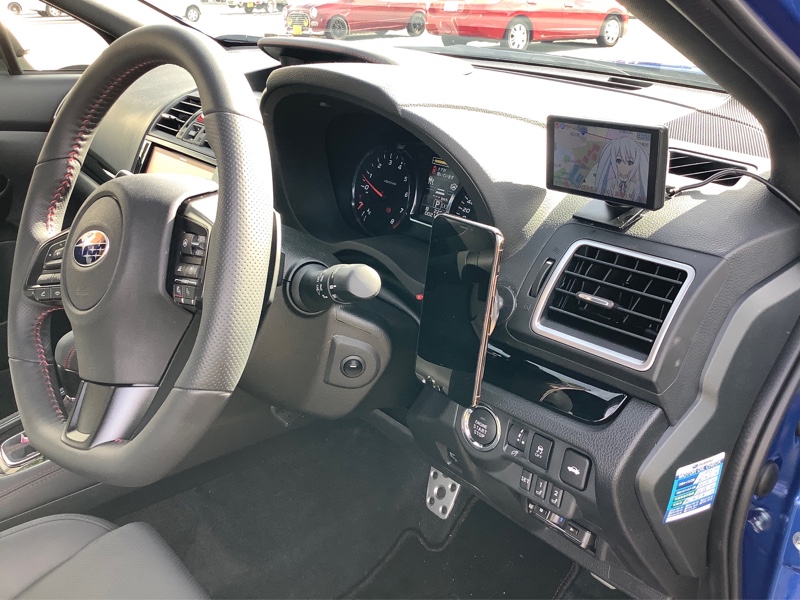 レーダー探知機 Lei04 取付見直し スバル Wrx S4 By Morisub みんカラ