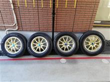 エルグランドe52に使用　215/65R16 ノーマルタイヤ ホイール付き TORMENTA X (店頭受取限定)(エルグランド E52) 215/65R16