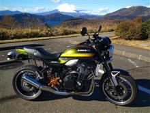 リヤインナーフェンダー交換:取り外し編(カワサキ Z900RS)by