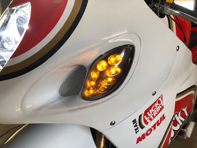 ウィンカー LED化（スズキ GSX1300R HAYABUSA (ハヤブサ)）by ぶ