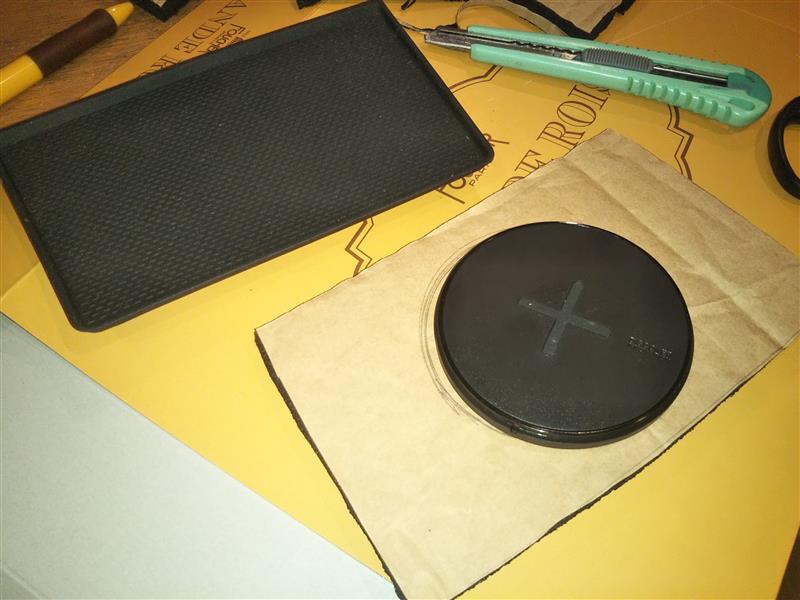 スマホのワイヤレス充電器を取り付けて見みた スバル フォレスター By Chikuhey みんカラ