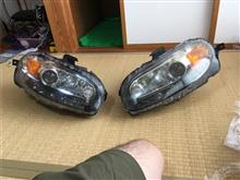 ロードスター NCEC NC2 NC3 中期 後期 ヘッドライト 左側 助手席