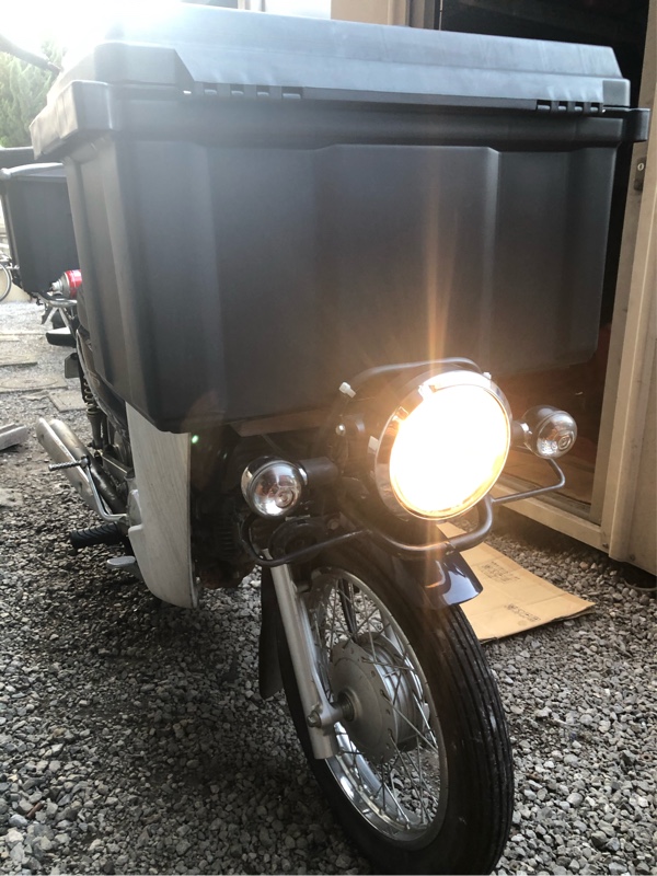 AA04 スーパーカブプロ 復活計画（ホンダ スーパーカブ50 プロ