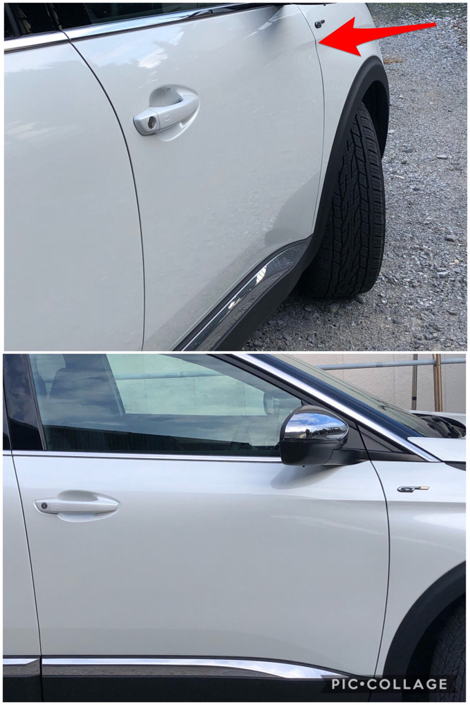 車のドア