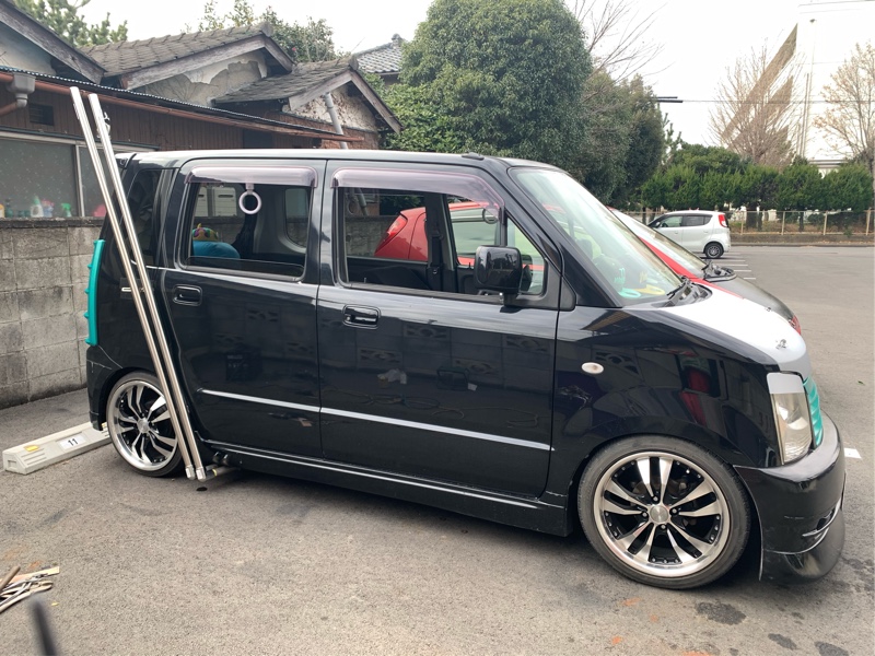 ワゴンRの竹槍マフラー・ワンオフマフラー・爆音・DIY・売ります！に関するカスタム事例｜車のカスタム情報はCARTUNE