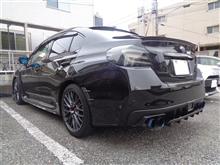 リア ディフューザーの取付け その2(スバル WRX STI・VAB)by リア ディフューザーの取付け その2(スバル WRX STI・VAB)by