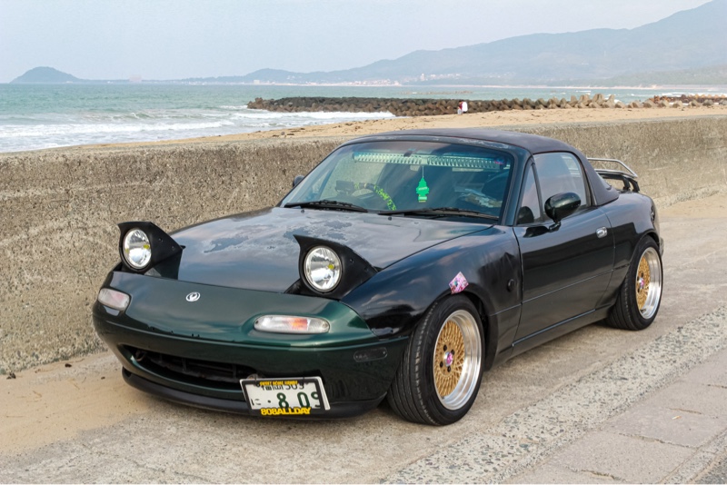 USライセンスフレーム 加工