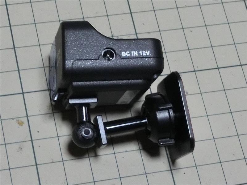 レーダー探知機【セルスター AR-45GA/AL-01】の取り付け（BMW 3