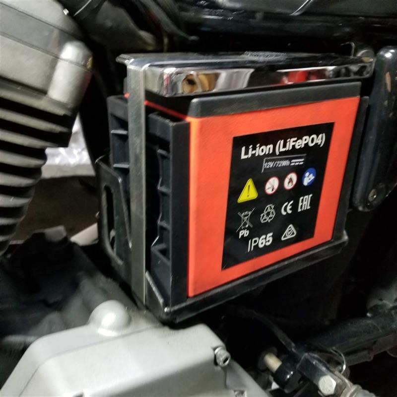 リチウムイオンバッテリー導入(ハーレーダビッドソン XL1200S リチウムイオンバッテリー導入(ハーレーダビッドソン XL1200S