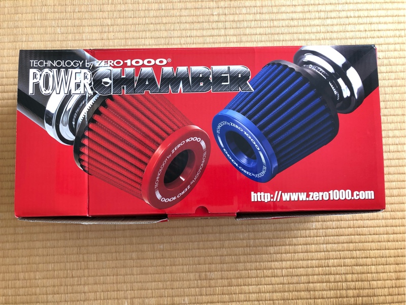 零ZERO-1000パワーチャンバーtype2（スズキ スイフトスポーツ