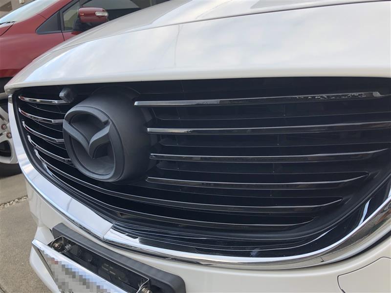 Amazon | HZYCKJ ブラック ABS 車フロントバンパーグリル