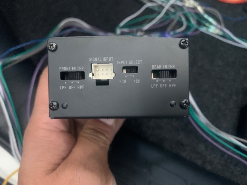 カロッツェリア GM-D1400取り付け（トヨタ ヴォクシーG's・80系