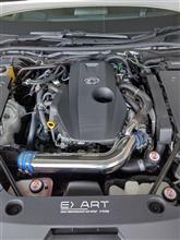 【220クラウン】EXARTのエアインテークパイプ EXART Air Intake Stabilizer TOYOTA クラウン（2.0L） ARS220