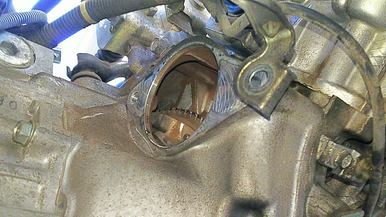 セルモーター交換でしたが（ホンダ バモスホビオバン・HJ1/2）by
