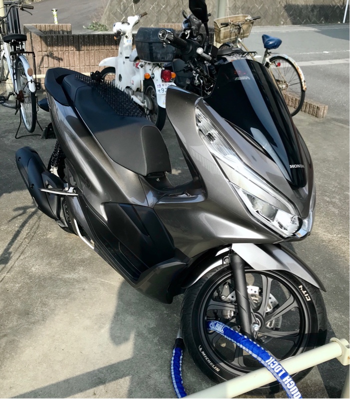 パーツ塗装（ホンダ PCX）by ぴーすけパパ - みんカラ