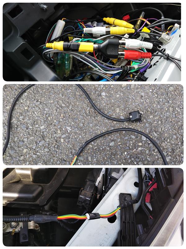 日産 気軽 セレナ C27 レーンカメラ フロントカメラユニット