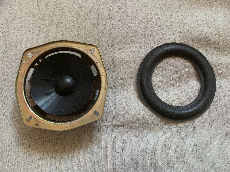 ホンダ ビート PP1 オプション ウーハー 社外スピーカー