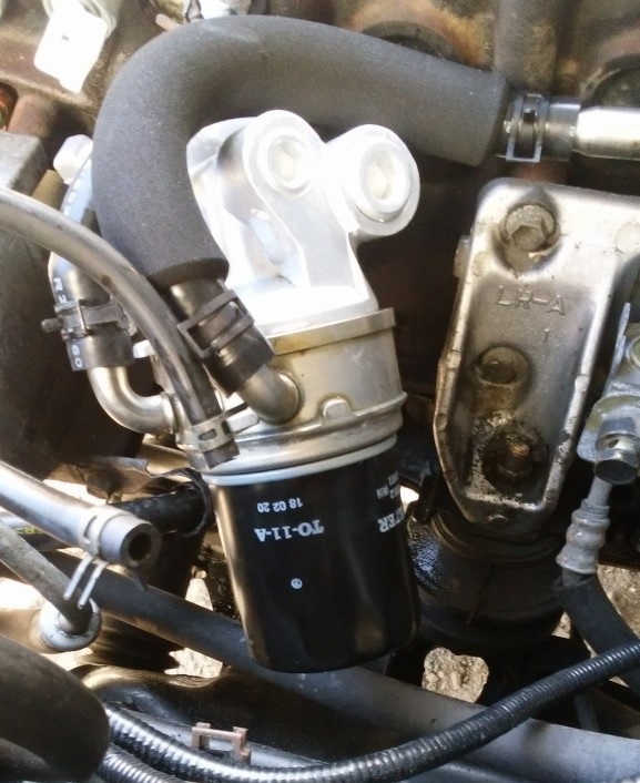 DIY】水冷式オイルクーラー取付(前編)（スバル BRZ・ZC）by シロ