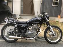タンデムバー交換（ヤマハ SR400）by ゆたゆた1号 - みんカラ