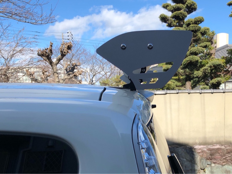 GTウイングでもハッチ全開‼️①（日産 セレナハイブリッド・C26