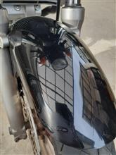VT250F MC08 フロントエアロダクトフェンダー ORM製 | 株式会社ORM
