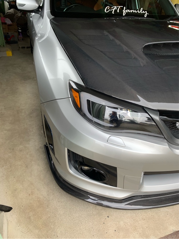 バンパーブラケット交換（スバル インプレッサ WRX STI・GR/GV