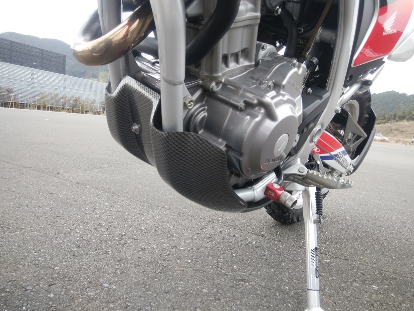 CRF250L （MD47） SRC スキッドプレート HONDA CRF250L MD47 SRC スキッドプレート アンダーガード