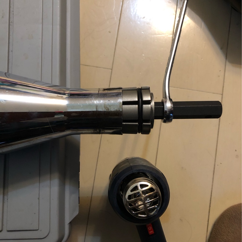 スーパーカブ.リトルカブ フィッシュテールマフラー