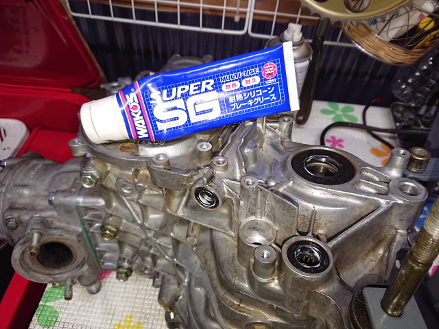 NSR250エンジンオーバーホール.006（ホンダ NSR250RSE）by