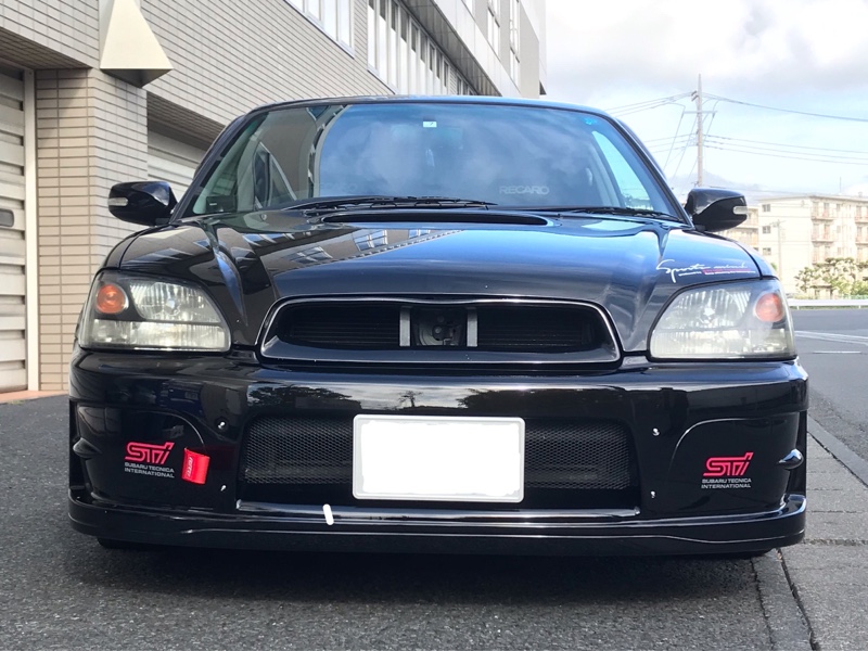 BM BR LEGACY レガシィ 後期型 イーグルノーズ グリル