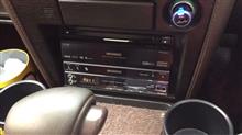 GX71純正オーディオ取付 ♪( ´θ｀)ノ（トヨタ マークIIワゴン