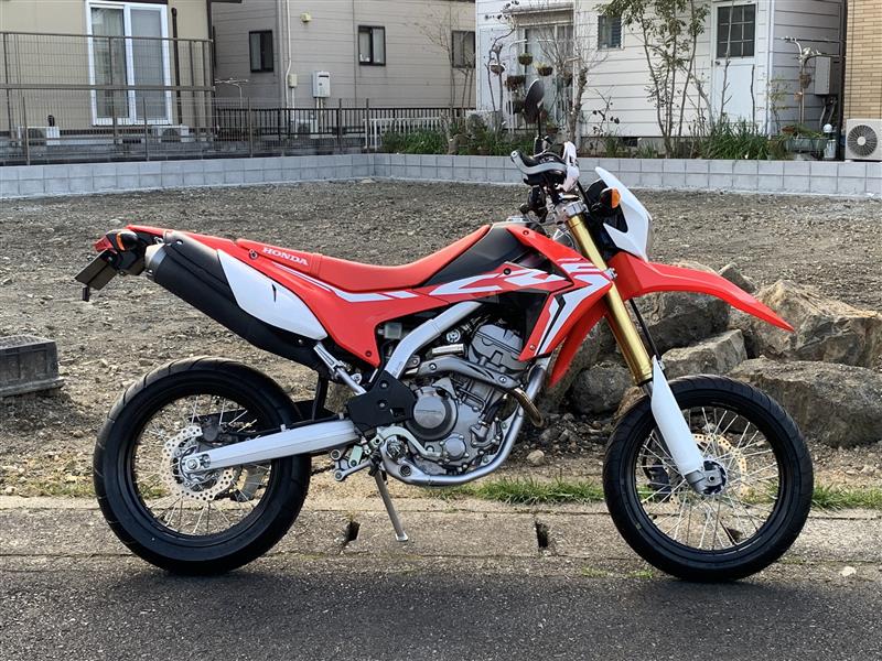 モタード化 ホンダ Crf250l By Nao Skidcore Jp みんカラ