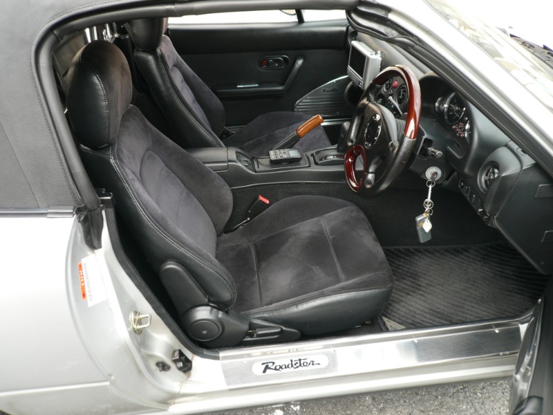 マツダ(純正) G Limited 純正シート のパーツレビュー | ユーノスロードスター(iku B2Limited S/C) | みんカラ